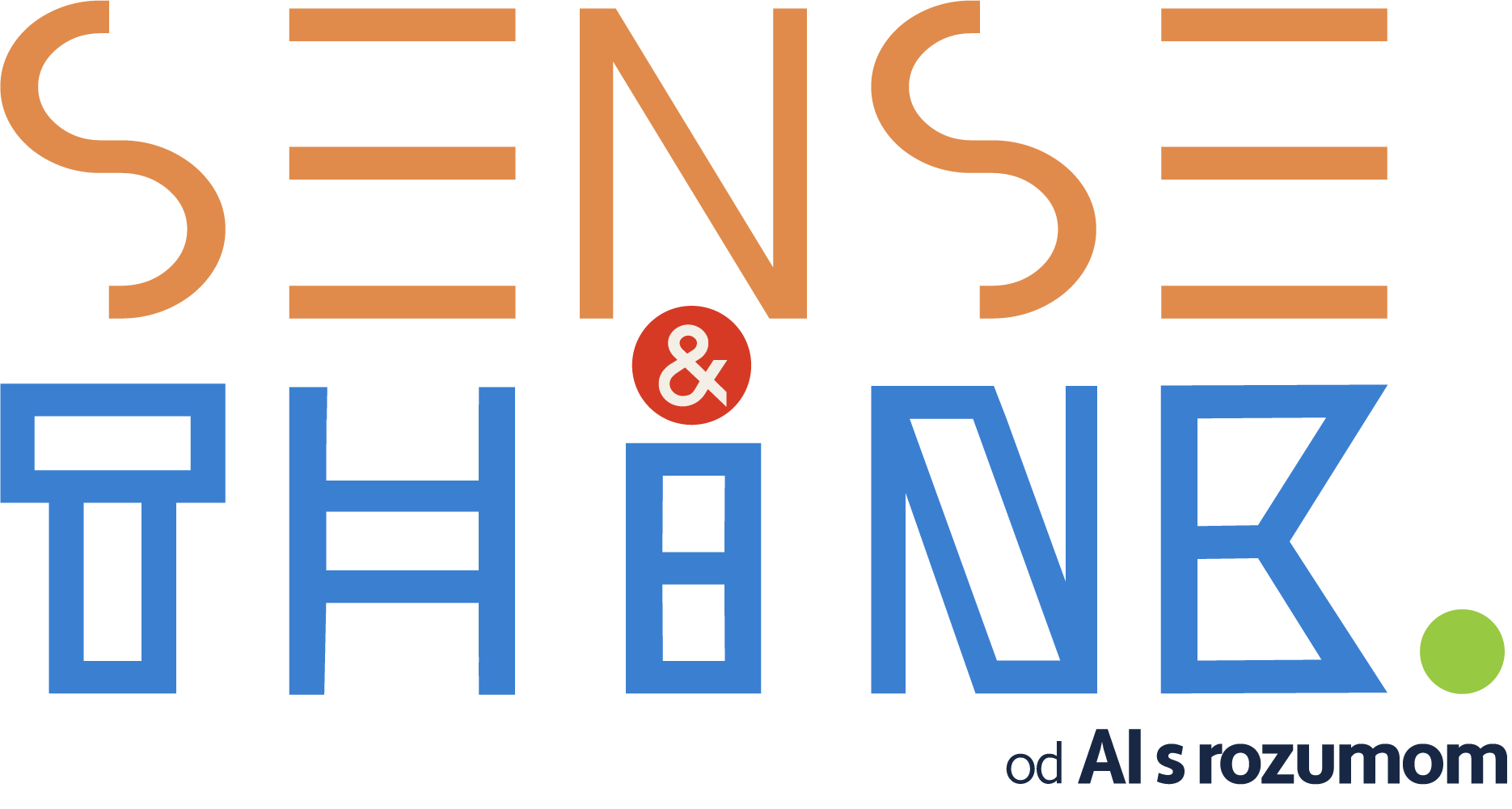 Logo Sense & Think od AI s rozumom